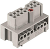 Rectangular Insert, Receptacle, 14 Position; Product Range Harting - 67X8378 - Newark, An Avnet Company