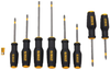Max Fit 8 Piece Professional Screwdriver Set; Kit Contents Dewalt - 72Y2302 - Newark, An Avnet Company