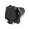 Pollak 12-907 9-Way RV Trailer Connector Socket, Heavy-Duty Nylon - 37696 - Waytek, Inc.