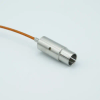 Coaxial Cable Assembly, In-Vacuum, Grounded Shield BNC Connector, 50 Ohm Coaxial Cable w/ Kapton Insulation, 19″ Length -- A7301-1-CN - Image