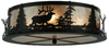 113621 Flush Mounts-Drum Shades - 667986 - Capital Lighting, Inc.