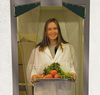 Strip Doors -- AirGard® EconoClear Flexible Door - Image