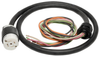 208V 3-Phase Whip in 10 ft length with L21-30R output for 3-Phase Distribution Cabinet Applications -- SUWL2130C-10 - Image