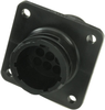 Circular Connector, Receptacle, Size 13, 9 Position, Panel; Product Range Amp - Te Connectivity - 26AC6462 - Newark, An Avnet Company
