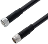 Rf Cable, 4.3/10 Plug-N Type Plug, 1.5Ft; Connector To Connector L-Com - 84AH3815 - Newark, An Avnet Company
