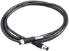 Sensor Cord, M12 Plug-Rcpt, 30M; Connector Type A Telemecanique Sensors - 85R3523 - Newark, An Avnet Company
