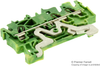 Terminal Block, Din Rail, 2 Position, 22-12Awg; No. Of Positions Wago - 28K2010 - Newark, An Avnet Company