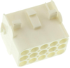 Receptacle Housing, 15Way; Product Range Amp Te Connectivity - 46WX573 - Newark, An Avnet Company