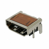 1.0 HDMI R/A HEADER 0.76?M GOLD( -- 514-2086581001 - Image