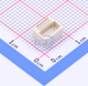 Connectors >> Mezzanine Connectors (Board to Board) -- X0509FRS-20AS-LPV01 - Image