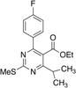 Ethyl 4-(4-Fluorophenyl)-6-isopropyl-2-methylthiopyrimidin.. - 10086 - Medical Isotopes, Inc.