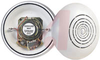 Speaker, Hanging Pendant;70V/25V;4W;White;surface mount Ceiling - 70146583 - Allied Electronics, Inc.