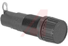 FEU Shocksafe Panel Mnt Finger Grp FuseCarrier for 1/4in.x 1 1/4in. Fuse,Solder - 70160261 - Allied Electronics, Inc.