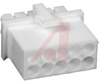 Connector; Nylon; 10; White; RoHS compliant, ELV compliant - 70082714 - Allied Electronics, Inc.