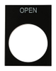 Push Button Labels & Legends - 1753961 - RS Components, Ltd.