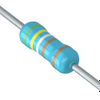 Through Hole Resistors - 2019-MF1/4DCT52R5491FTR-ND - DigiKey