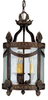 Foyer/Hall Lanterns-Glass w/Frame - 54651 - Light Center (The)