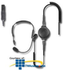 Pryme Radio Products Tactical Boom Microphone Headset for.. -- SPM-1413T