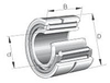 NA 4900 Style Standard Needle Roller Bearings - NA4928 - Emerson Bearing Co.