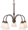1264-D5 RBZ Mid. Chandeliers-Glass Down - 693590 - Capital Lighting, Inc.