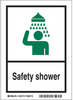 Brady B-555 Aluminum Rectangle Fire Safety Sign - 7 in Width x 10 in Height - 119735 - 754473-69289 - R. S. Hughes Company, Inc.