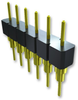 Connector, Header, 1Pos, 1Row; Product Range Samtec - 87P1358 - Newark, An Avnet Company