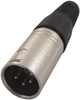 Connector, Xlr, Plug, 4 Position; No. Of Contacts Multicomp Pro - 19P1961 - Newark, An Avnet Company