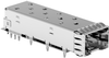 Zsfp+ Cage, 1Port, Press Fit; Cage Type Te Connectivity - 72AC7633 - Newark, An Avnet Company