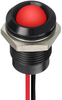 Led Panel Indicator, 14Mm, Red, 12Vdc; Led Color Apem - 84AC6052 - Newark, An Avnet Company