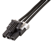 Cable Assy, Mini-Fit 3P Rcpt-Rcpt, 3; Connector To Connector Molex - 84AC4799 - Newark, An Avnet Company