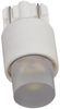 Led Bulb, Wedge, White, T-1 3/4; Lamp Base Type Vcc (Visual Communications Company) - 94W7212 - Newark, An Avnet Company