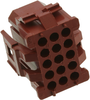 Connector Housing, Plug, 15Pos, 4.2Mm Rohs Compliant Amp Te Connectivity - 69AH9694 - Newark, An Avnet Company