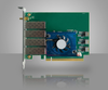 Hermes PH-25-QUAD Network Interface Card -- ph-25-quad