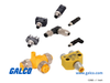 TURK Sensor Cordset Adapters - YP2-PX2-MFS4/2MFK3 - Galco Industrial Electronics