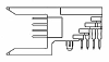 Board to Board & Mezzanine Connectors - 5223513-2 - Powell Electronics, Inc.