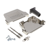 D-Sub, D-Shaped Connector Backshells, Hoods - 165X17349XE-ND - DigiKey