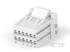 Rectangular Wire & Cable Connectors & Housings - 9-1318118-6 - TE Connectivity