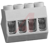 Terminal Block 4 Screw 45 deg 1.3 mm 5.0 mm 2.5 mm 0.4 Nm 250 VAC 15 - 70151252 - Allied Electronics, Inc.