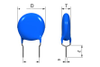 Single Layer Ceramic Capacitors - 2532855 - RS Components, Ltd.