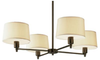 Z1817 Mid. Chandeliers-Drum Shades - 455879 - Capital Lighting, Inc.