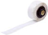 Brady B-422 White Polyester Thermal Transfer Die-Cut Thermal Transfer Printer Label Roll - 0.5 in Width - 3/8 in Height - PTL-44-422 - 662820-18664 - R. S. Hughes Company, Inc.