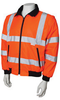 Kimberly-Clark Lime/Silver 2XL Fleece High-Visibility & Reflective Vest - Fits 46 to 52 in Chest - 28 in Length - 761445-00223 - 761445-00223 - R. S. Hughes Company, Inc.