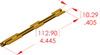 Electrical Contact - 82200 - ETCO Incorporated