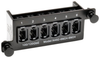 100Gb/120Gb Pass-Through Cassette - (x6) 24-Fiber MTP/MPO ( Female ) - N482-6M24-6M24 - Tripp Lite by Eaton