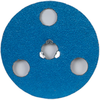 Norton BlueFire AVOS ZA Coarse Speed-Lok Fastener Fiber Locking See-Thru Disc - 66261126559 - Norton Abrasives