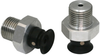 Flat suction cup (round) for smooth or slightly rough surfaces PFYN 10 FPM-65 G1/8-AG - 10.01.01.00297 - Schmalz Inc.