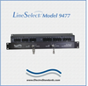 7-Channel RJ45 Cat5e A/B Keylock Switch -- Model 9477