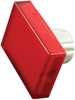 Lens, Rectangular, Red; Lens Shape Eao - 50B3071 - Newark, An Avnet Company