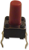 Switch, Tactile, 6X6Mm, Vert, Red; Product Range Alps Alpine - 94T3235 - Newark, An Avnet Company