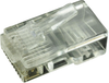 Cat5 Rj50 Modular Plug, 10P10C, 1 Port; Modular Connector Type Multicomp - 14N8145 - Newark, An Avnet Company